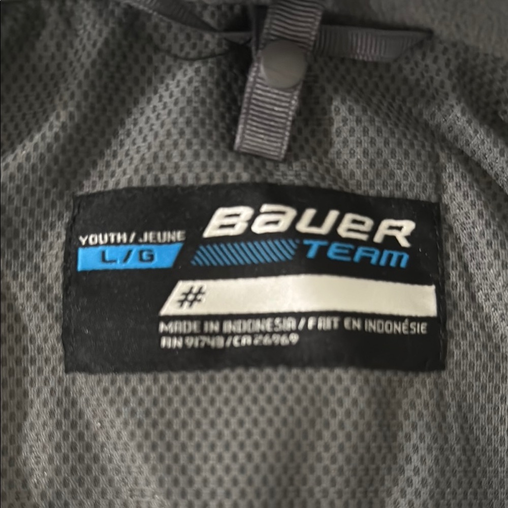 Bauer Florida Panthers Navy Flex Jacket Youth XL - Picture 4 of 4